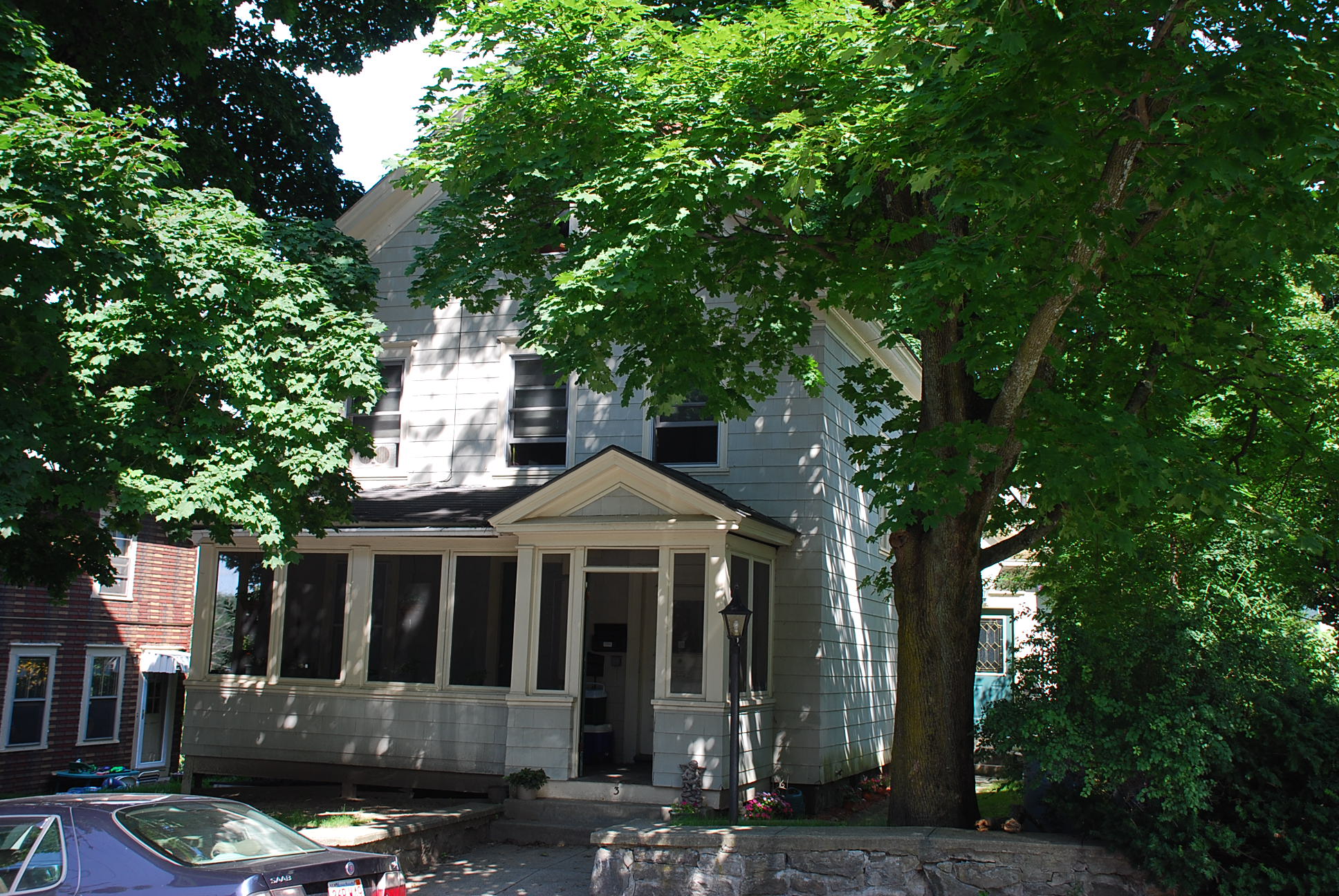 3 Lewis Street Andover Historic Preservation